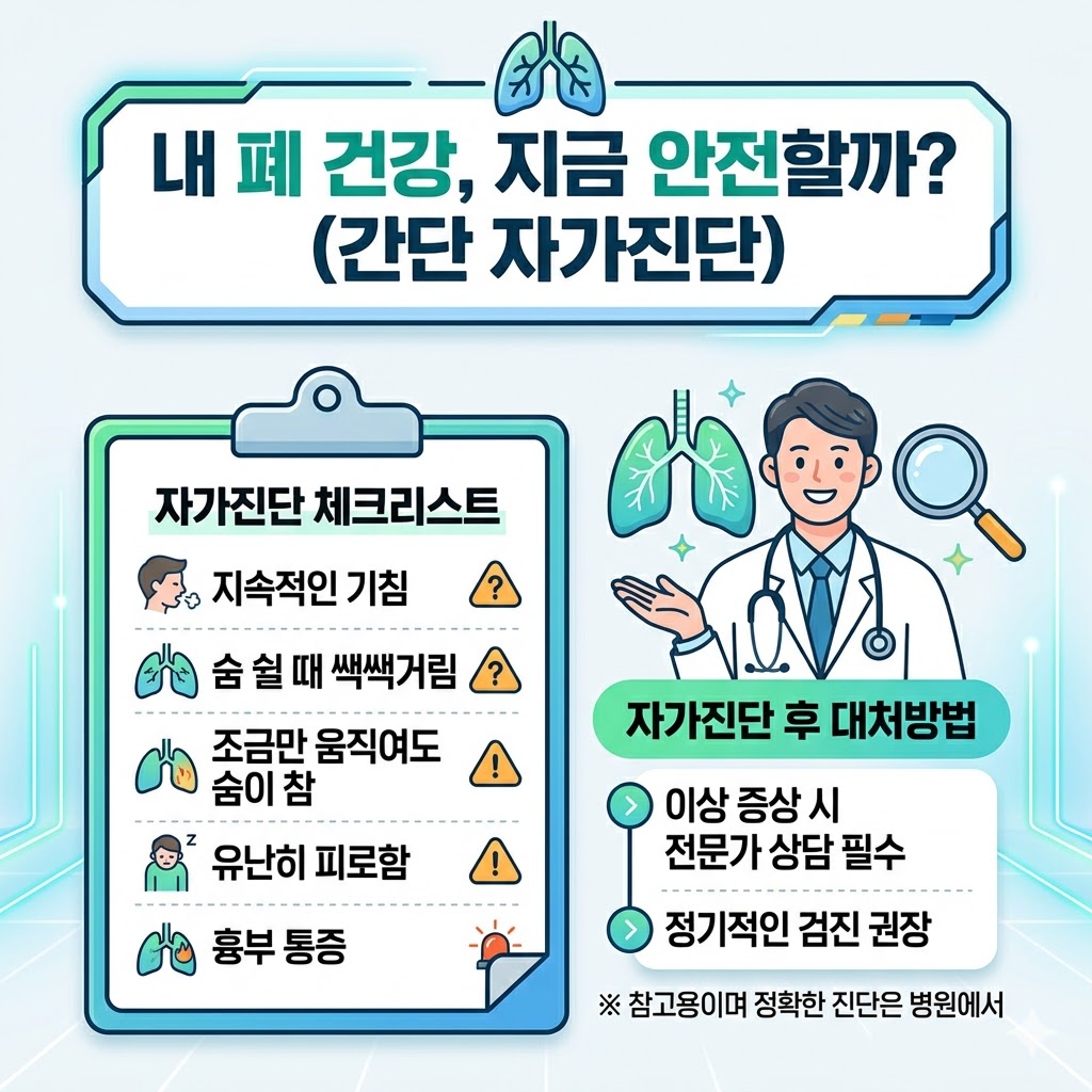 폐에 좋은 음식