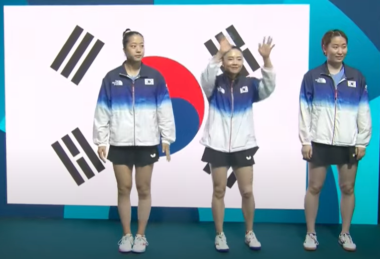 2024 파리올림픽 탁구 여자 단체 4강 결과, 동메달 결정전, 한국 독일, 신유빈, 전지희, 이은혜