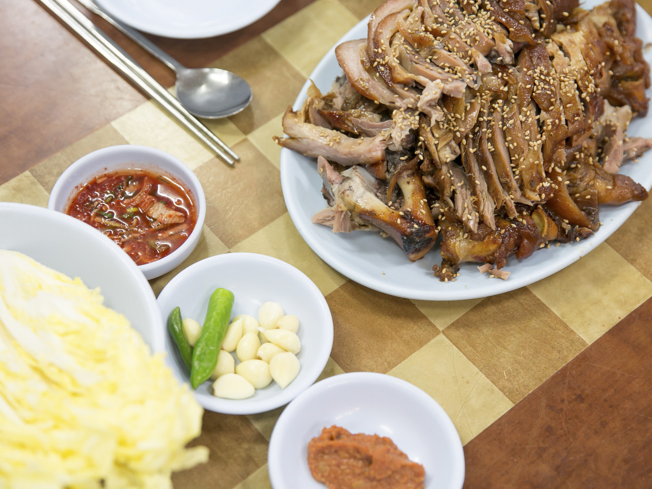 마포유가궁중족발 마포본점