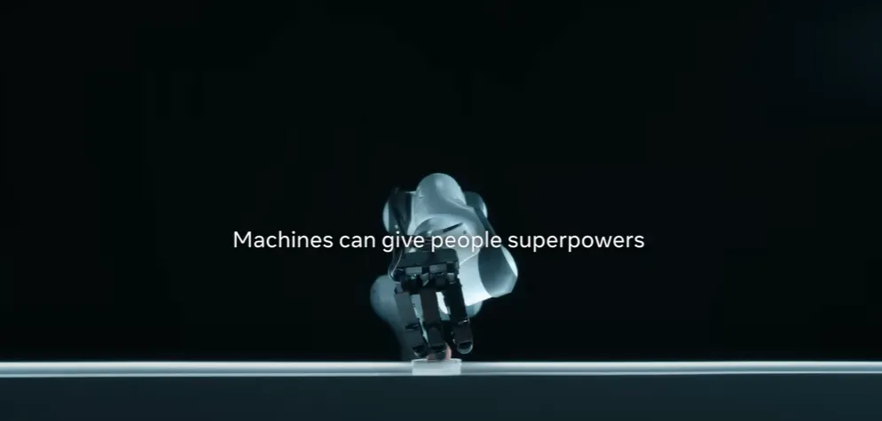 인간 수준의 멀티모달 감지 기능을 갖춘 촉각 핑거팁인 Meta Digital 360출시 유투브 영상 이미지