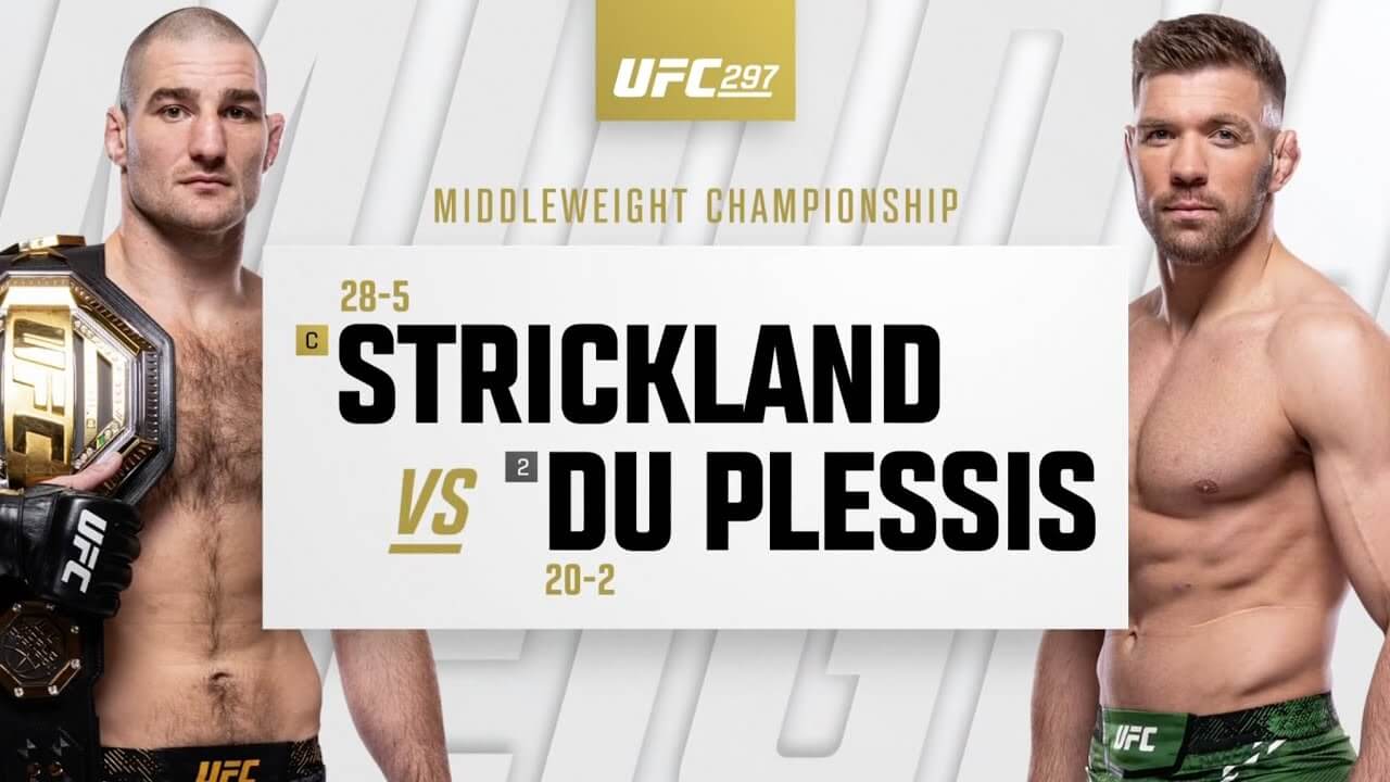 UFC 미들급 뒤 플레시 스트릭랜드 재대결