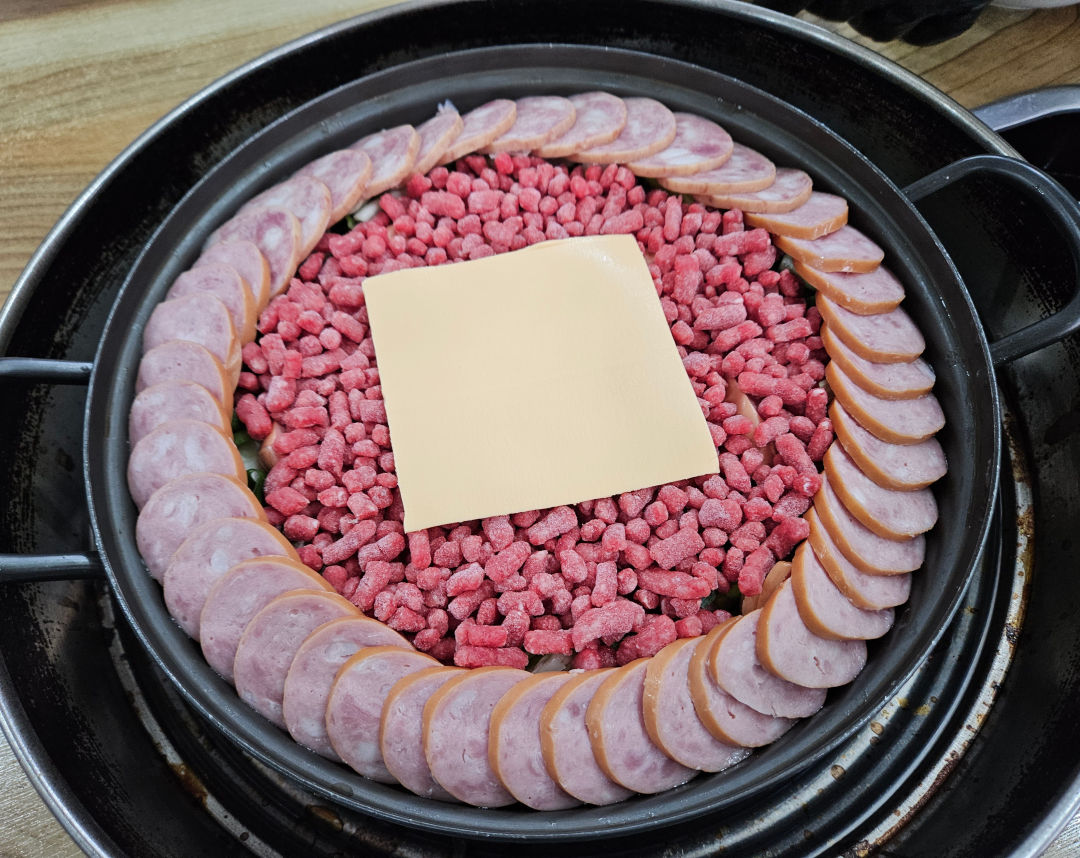 이나경 송탄부대 찌개