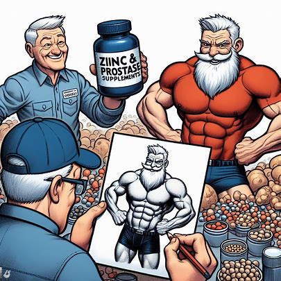 아연과 전립선 영양제