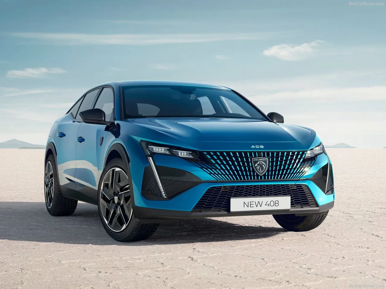 푸조 408 국내 출시