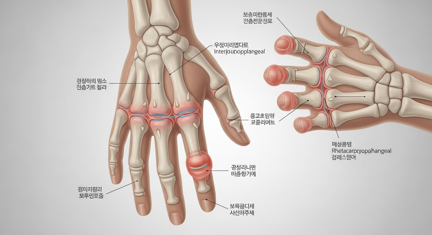 손가락 관절염 치료법