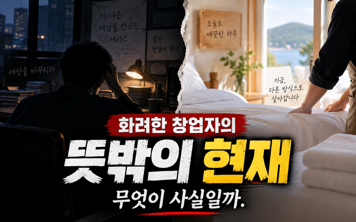 전제완 청소부 근황, 프리챌 창업자 양양 펜션 생활 공개 참고 이미지 2