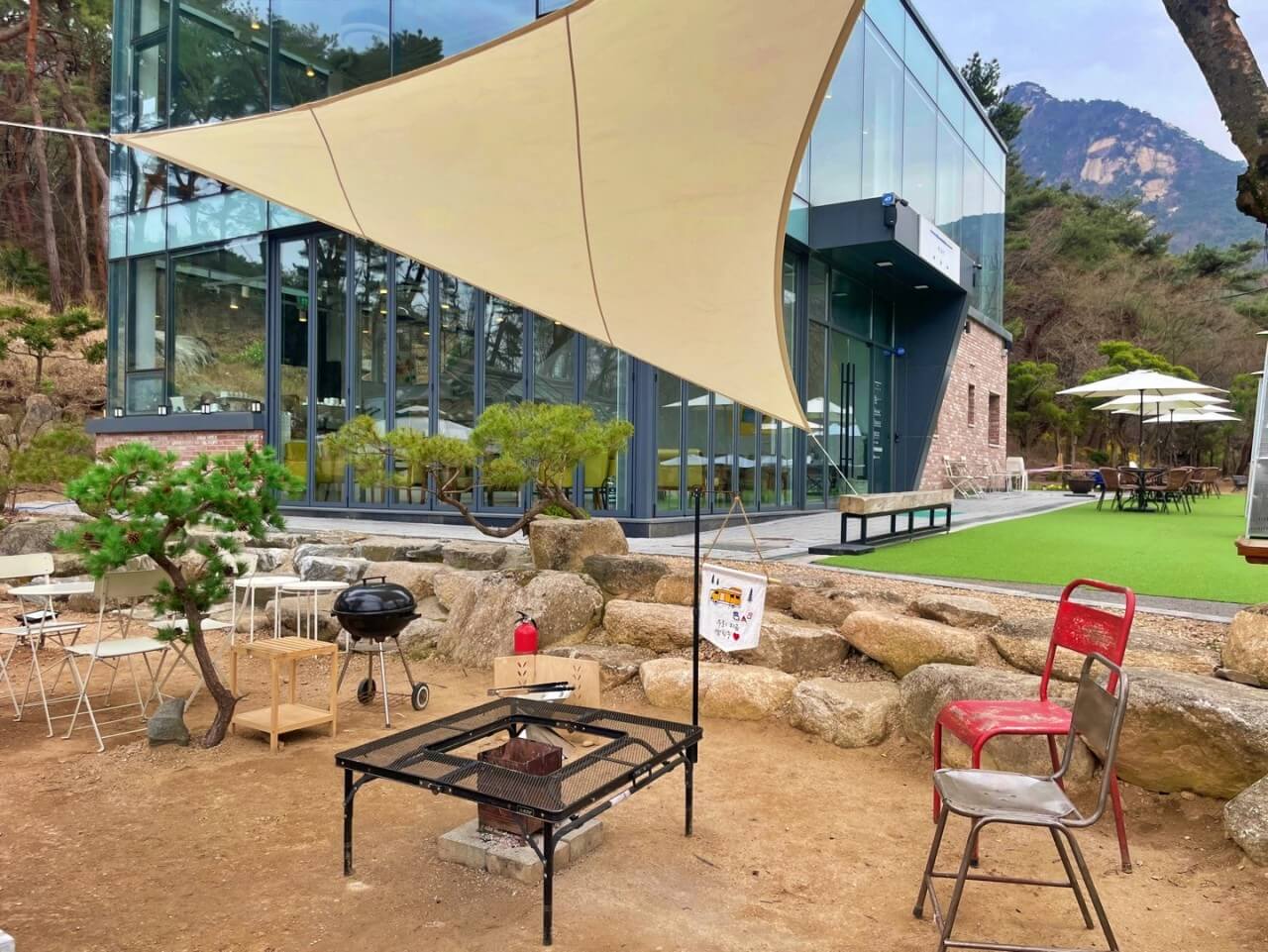 생생정보 핫 플레이스 Now 북한산 둘레길 10구간 북한산 놀면라면 카페 생생정보 2297회