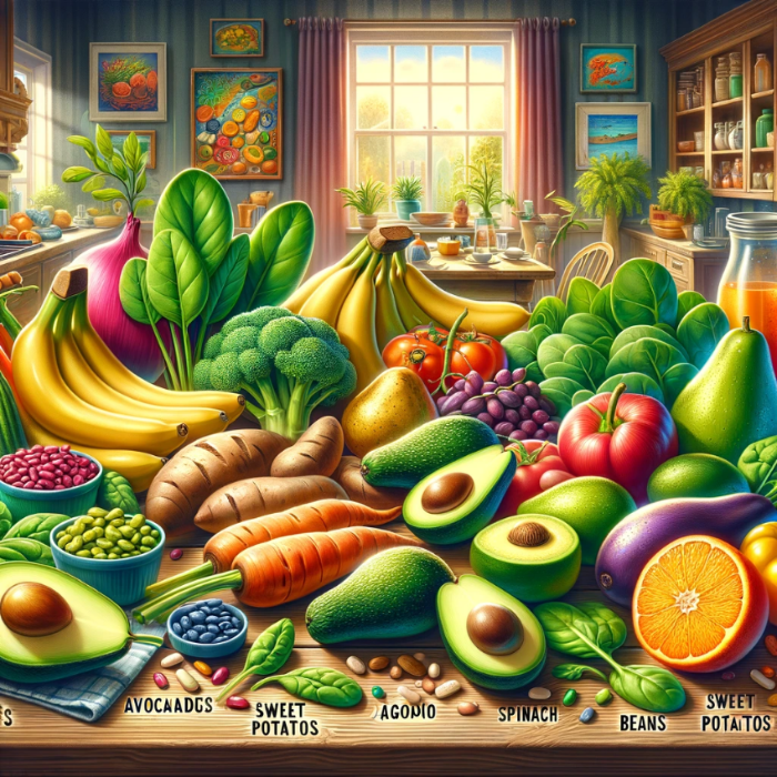 포타슘 효능 부작용 음식 포타슘 수치