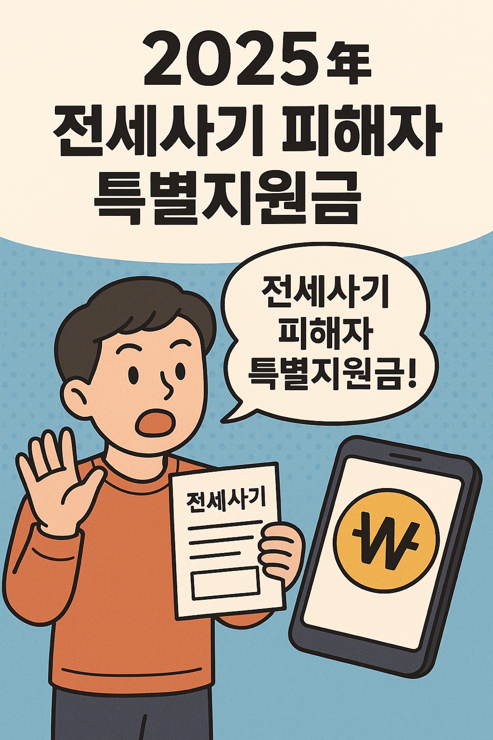 전세사기 피해자 특별지원금 - 신청 조건, 신청 방법, 지원 내용 총 정리