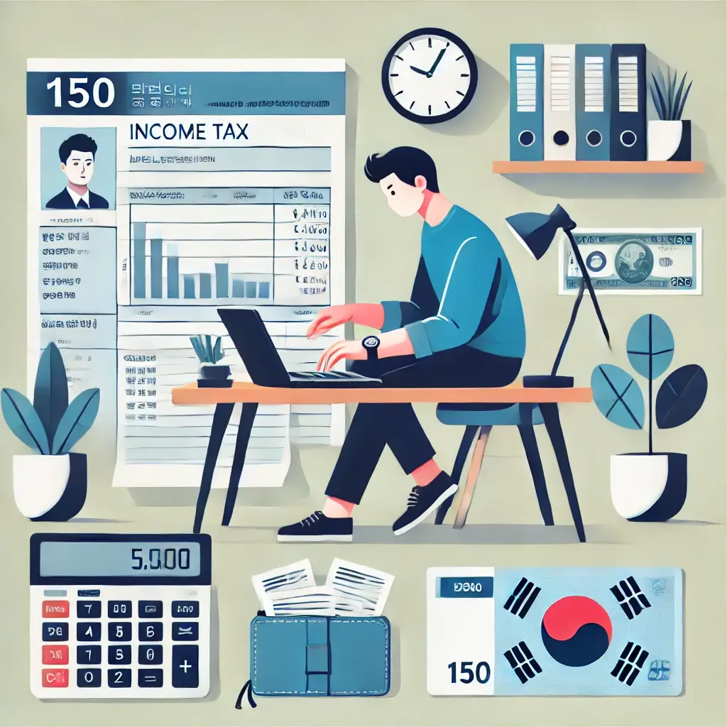 2025 종합소득세 신고 방법 (홈택스 원클릭)&amp;#44; 신고대상
