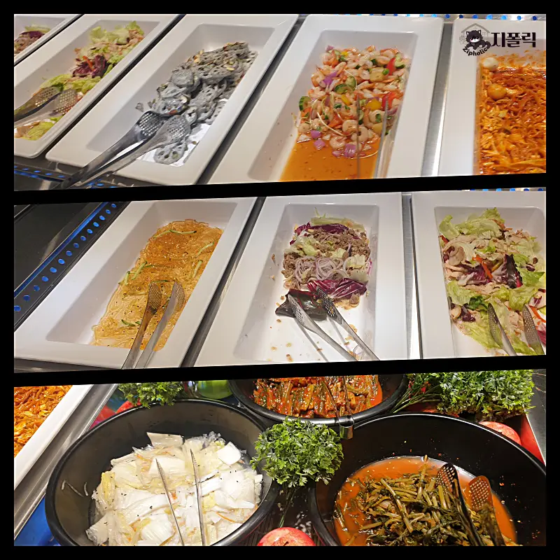 고메스퀘어-음식-반찬