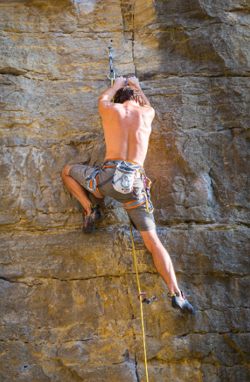 클라이밍 스포츠