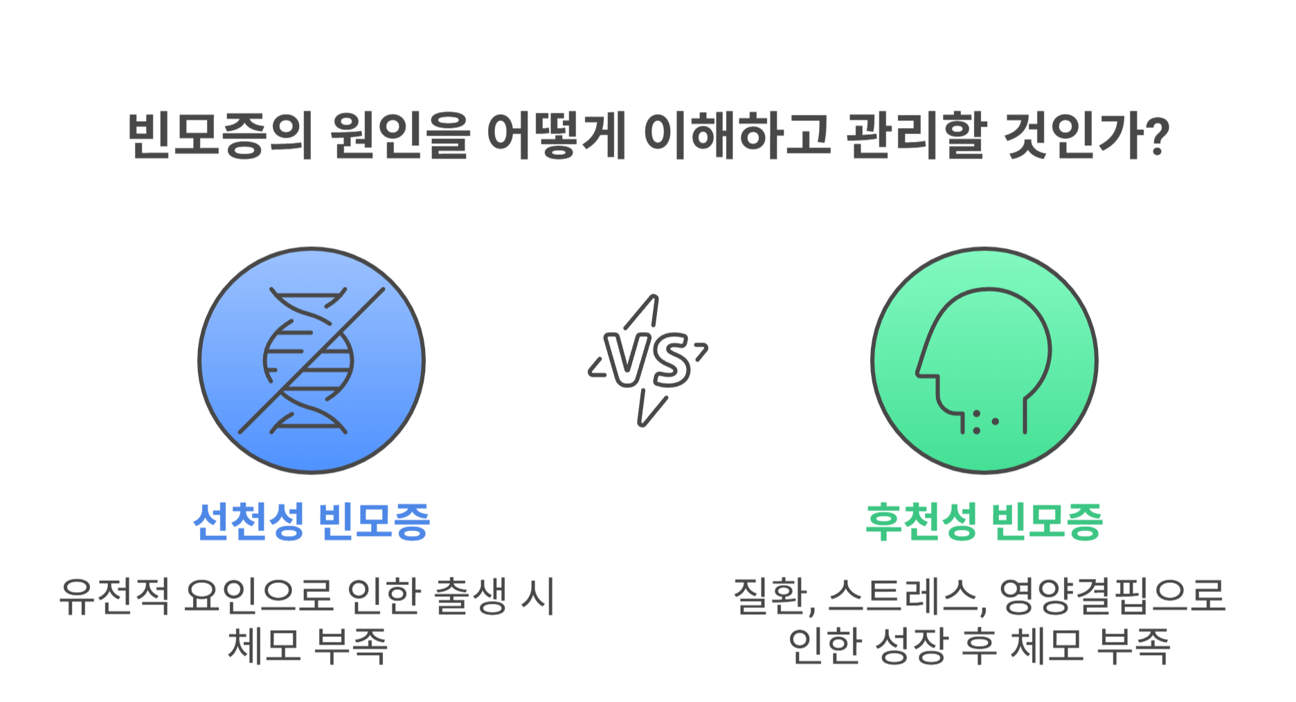 빈모증이란 정확히 어떤 질환일까