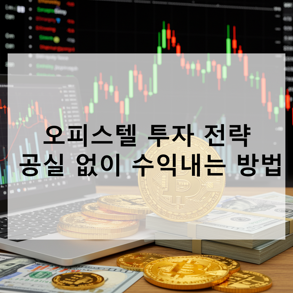 오피스텔 투자 전략