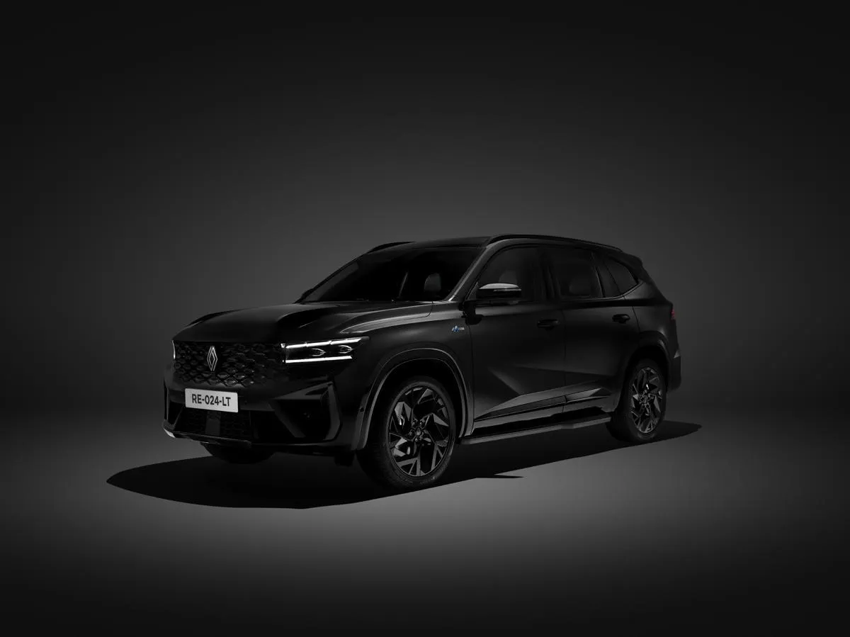 그랑 콜레오스 알핀 누아르 이미지