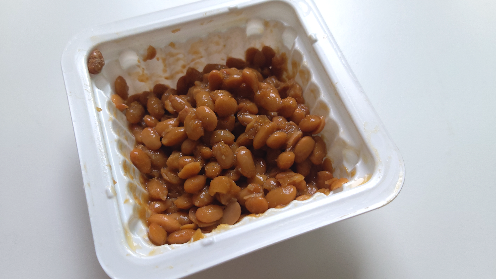 다이어트 낫토 밥