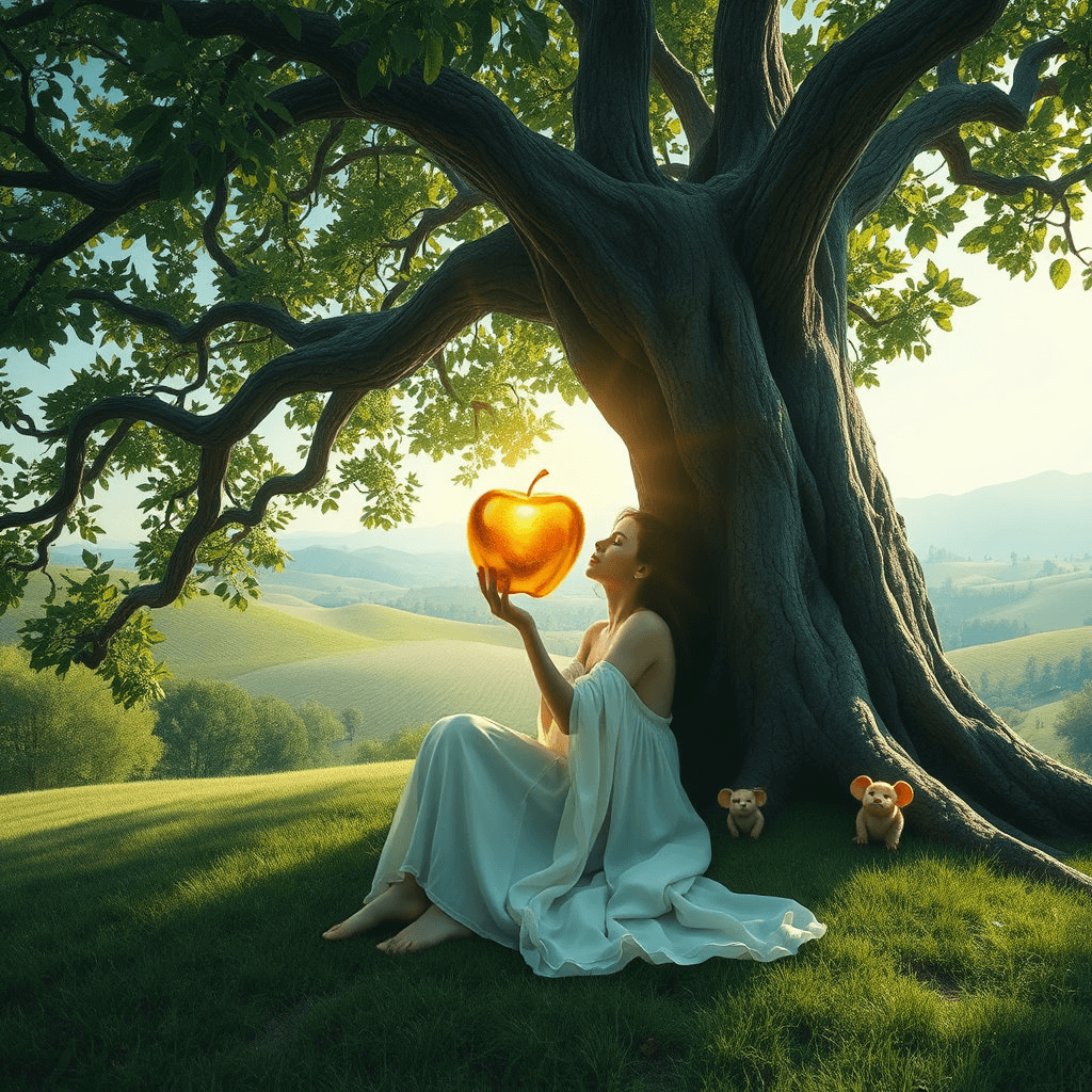 사과 먹는 꿈 해몽