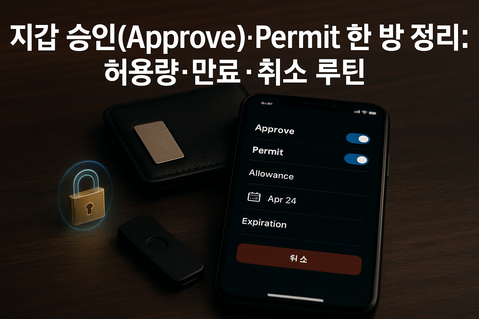 지갑승인
