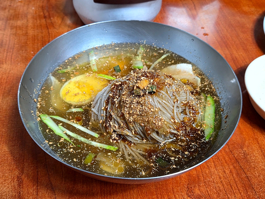 가평 송원막국수