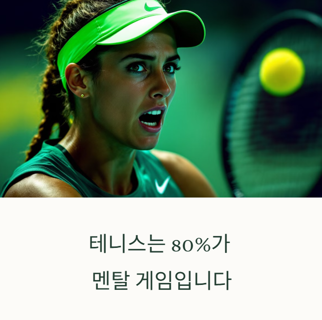 테니스 멘탈의 기초 ❘ 마인드 컨트롤이 경기력을 좌우하는 이유