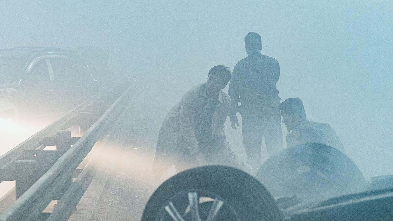 故 이선균 유작 '탈출 (PROJECT SILENCE)'