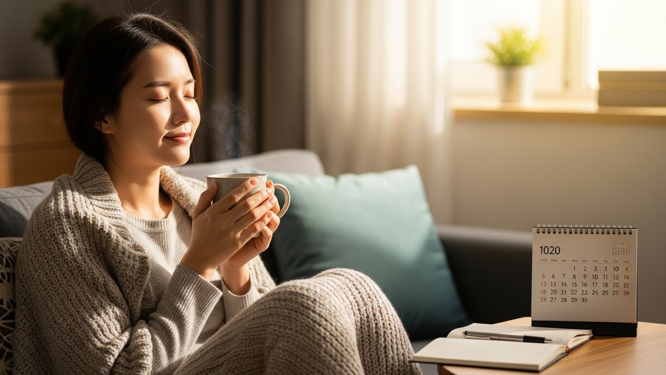 마음까지 챙기세요, 정서적 안정