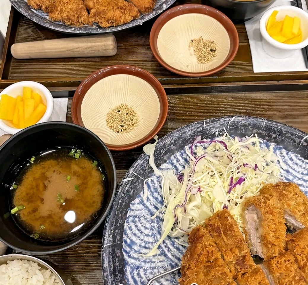 돈까스 음식 사진