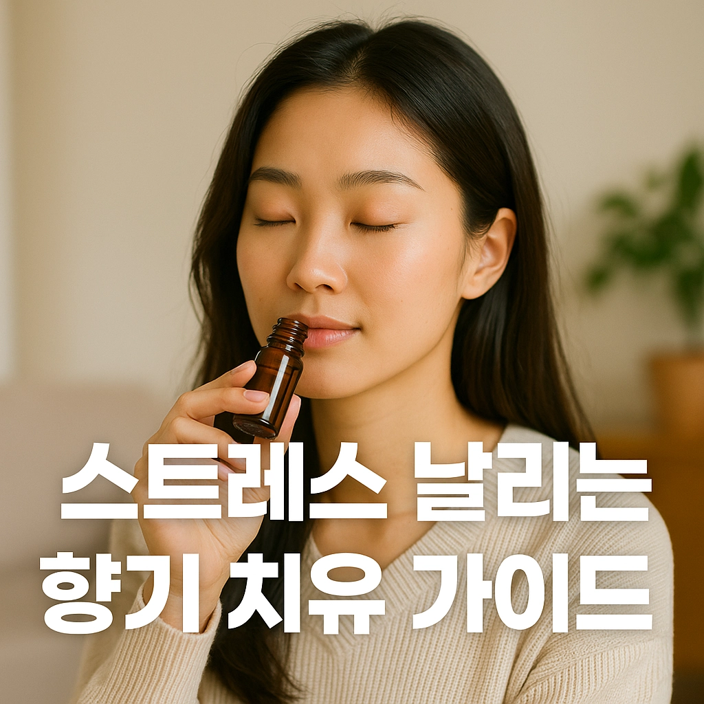스트레스 날리는 향기 치유 가이드