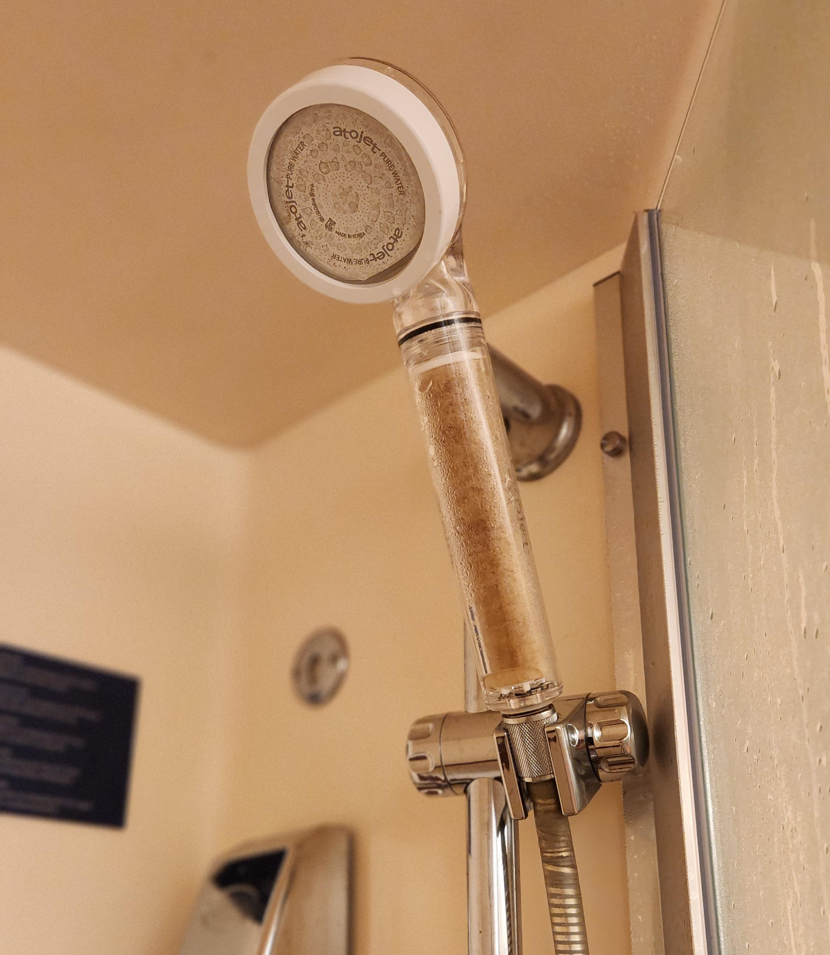 2일-사용-후-갈변-된-필터