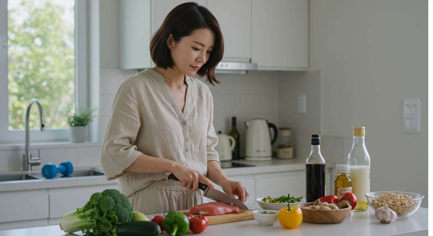 40대 여성 다이어트 식단