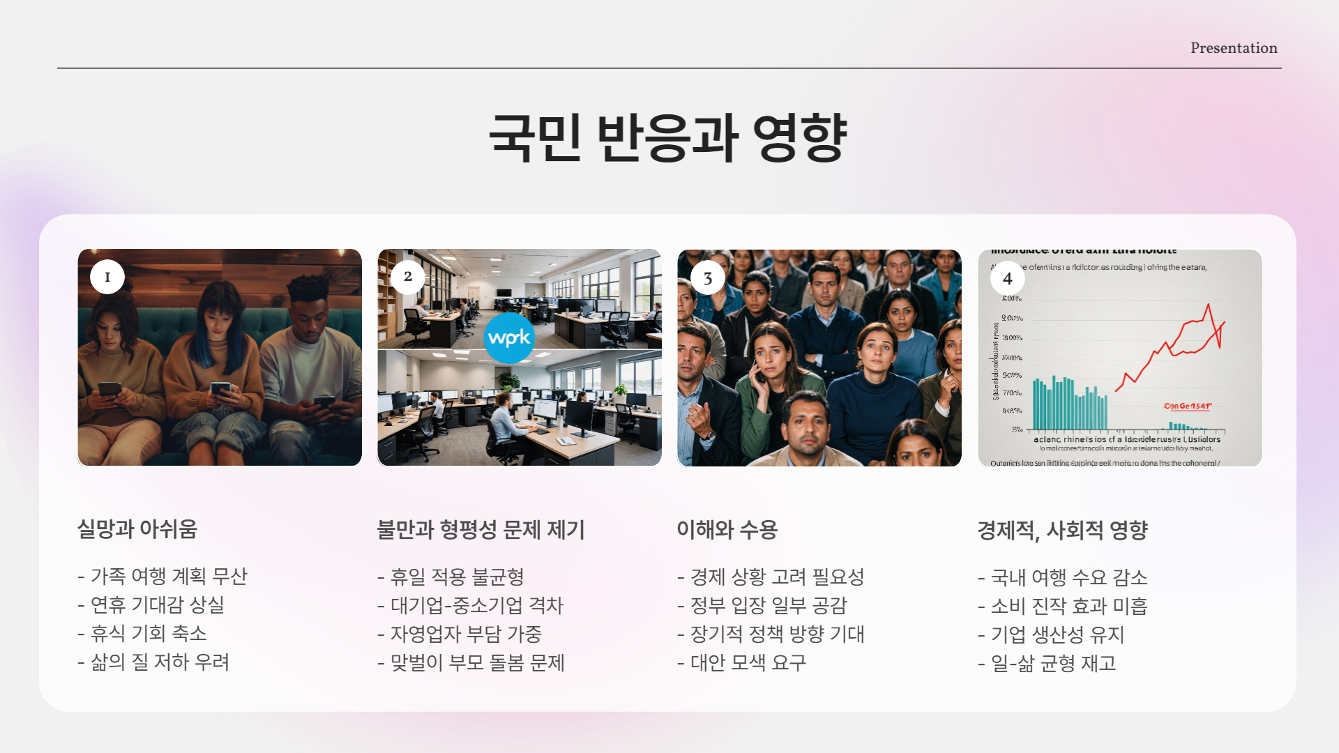 국민 반응은 엇갈려