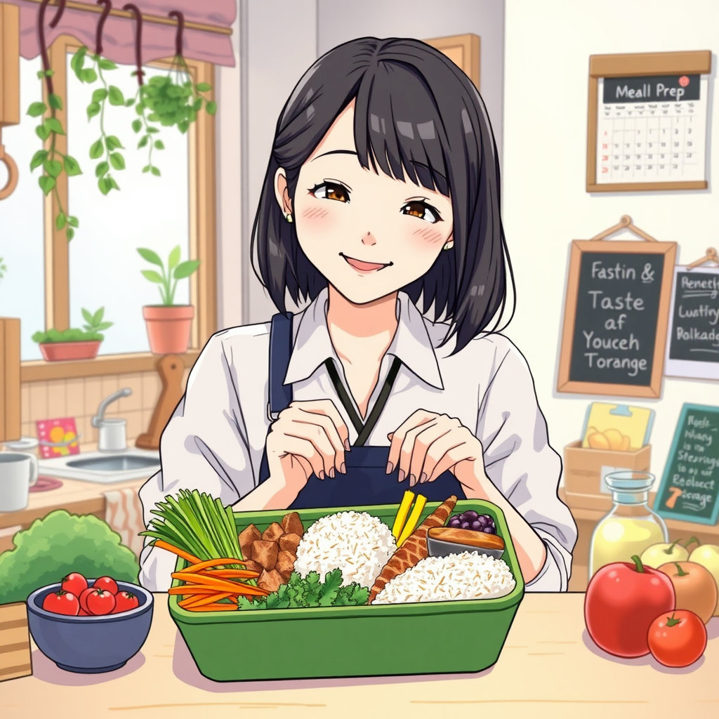 직장인 도시락 꿀팁