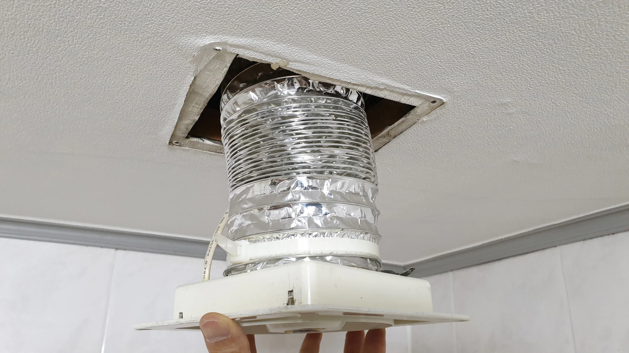 배관 정리 모습