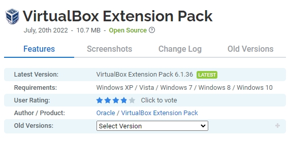 VirtualBox-Extension-Pack