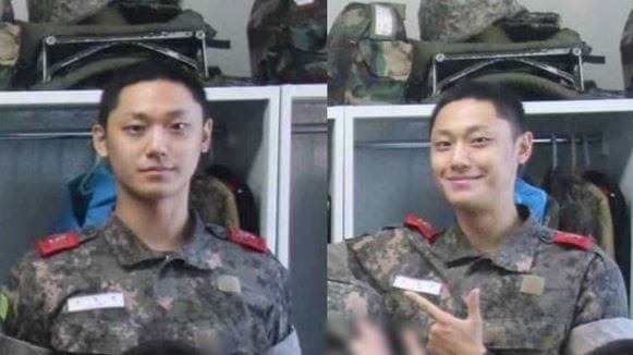 이도현 공군 군악대 군복무