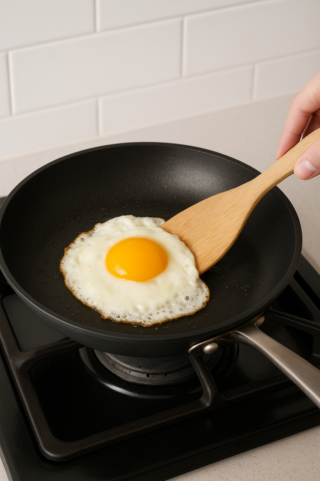 계란후라이모습