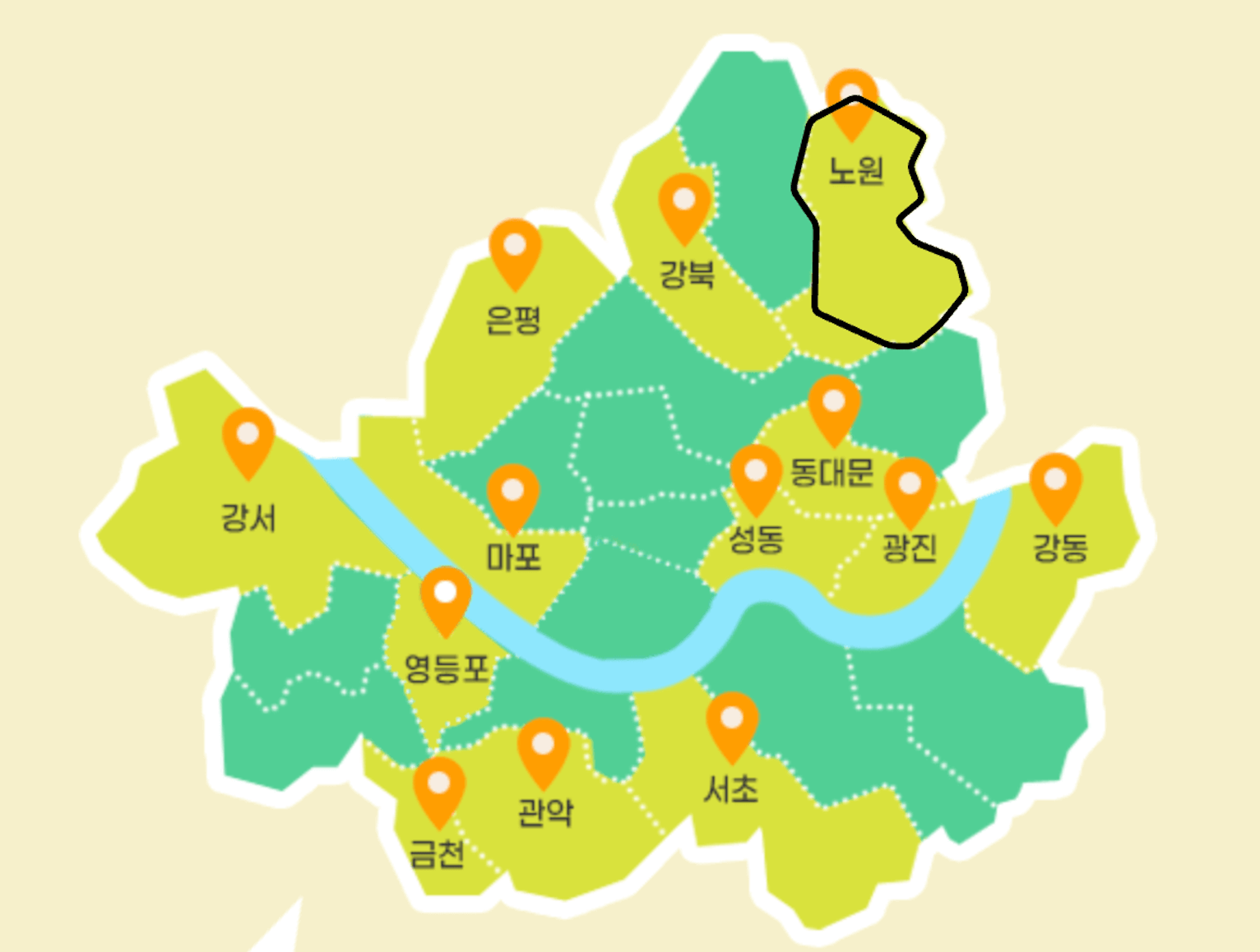 서울청년센터-오랑-위치