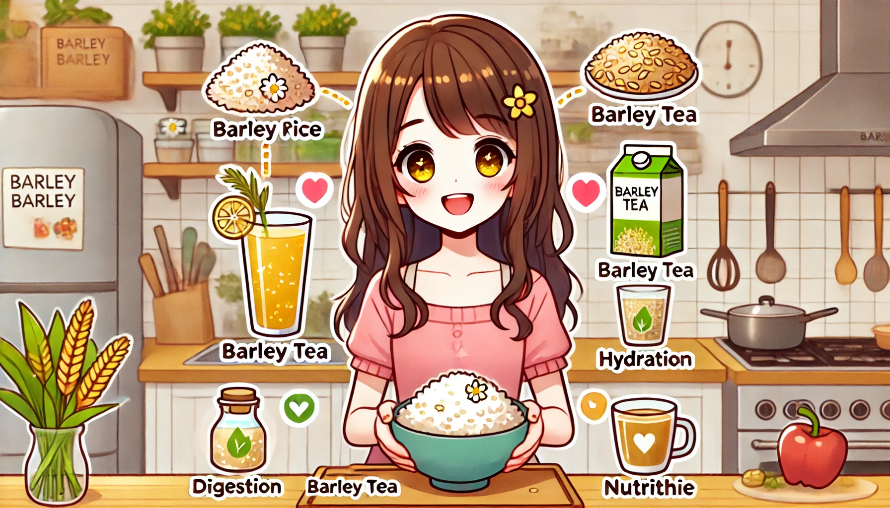 보리 섭취 방법과 건강한 활용법