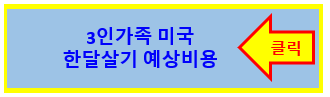 미국 한달살기 비용