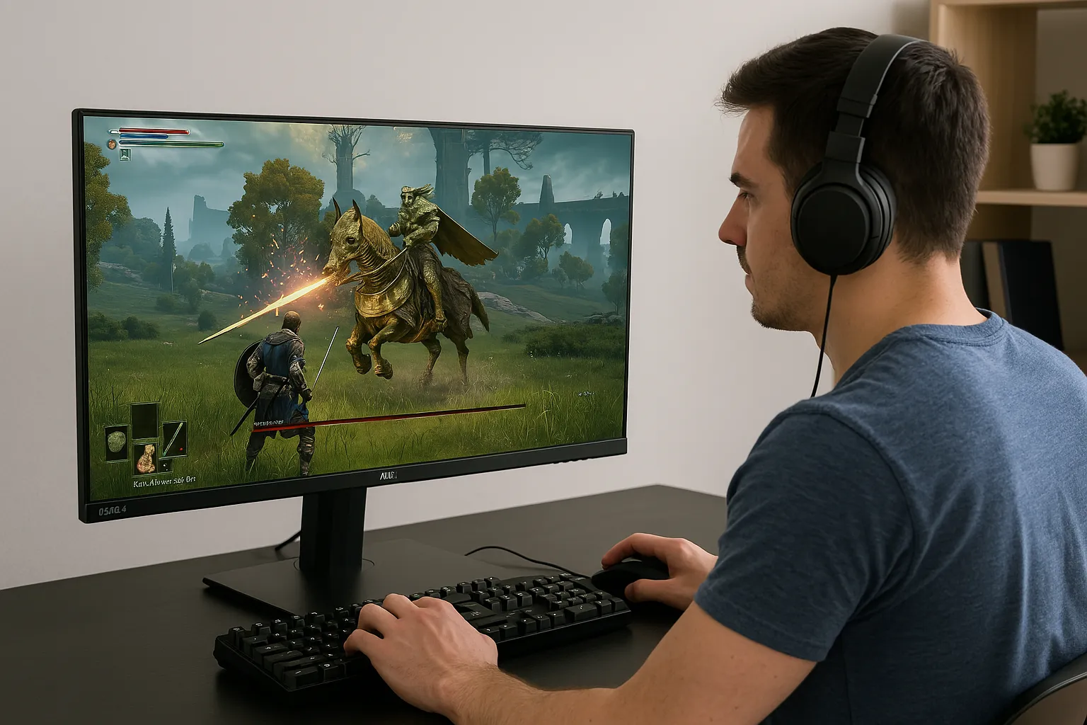 알파스캔 Q27G4 이미지