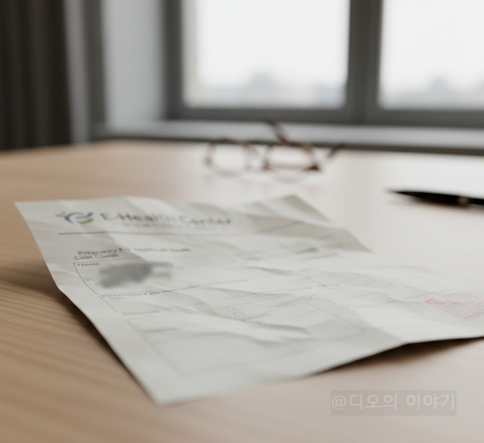 e보건소에서 임신 사전건강관리 검사비 청구하는 방법