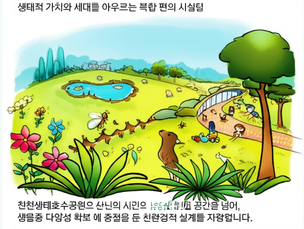 갑천호수공원 출렁다리 등 명소 5선 ..