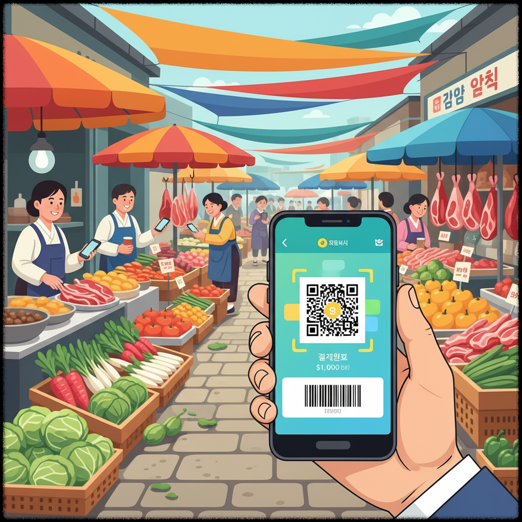 디지털온누리상품권 관련 이미지