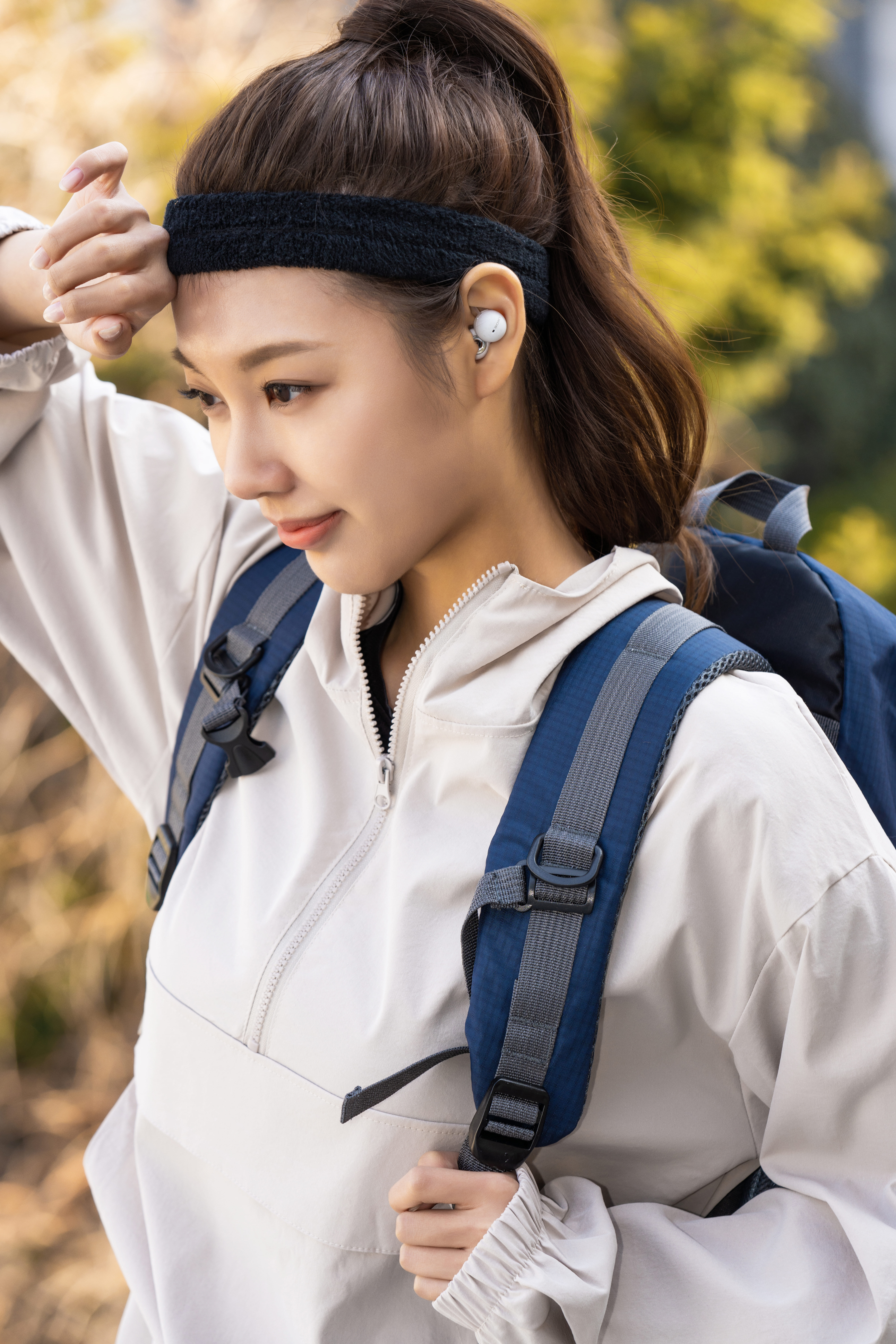 블루투스 무선 등산 이어폰 소니 링크버즈