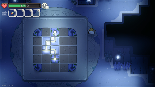 오구와 비밀의숲 공략