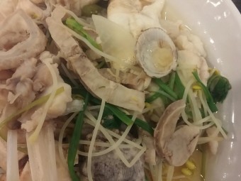 생아귀찜 생아귀수육
