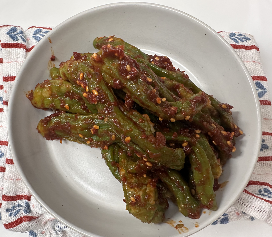 꽈리고추찜