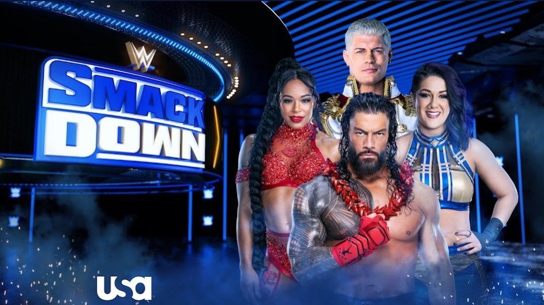 WWE 스맥다운 테마곡 BTS RM 피처링