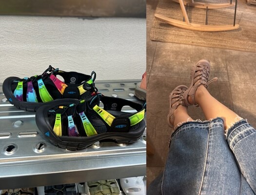 Keen 여자 샌들