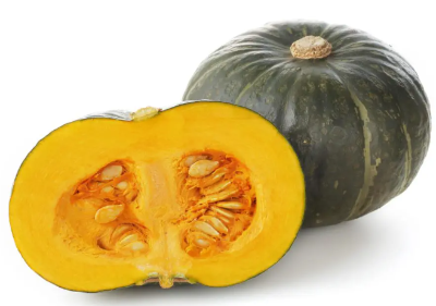 잘린 호박 사진